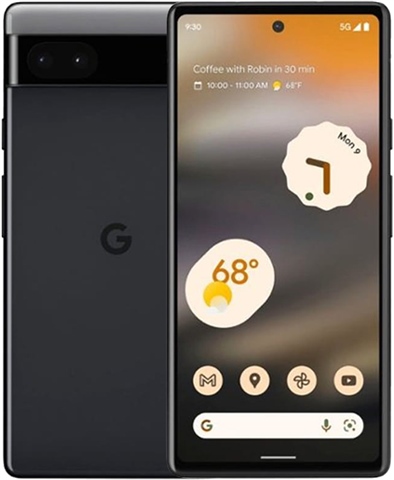 Google Pixel 6A 128GB - Preto, Livre A - CeX (PT): - Buy, Sell, Donate